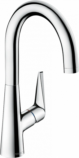 Смеситель для кухни Hansgrohe Talis M51 220 1jet хром 72814000