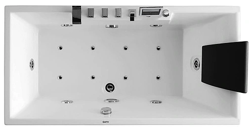 Ванна акриловая Gemy 161x81 L G9075 K L