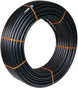 Труба ПНД питьевая Джилекс 25 x 2.0 мм SDR13.6 РЕ100 черная бухта 100м 9500, 1