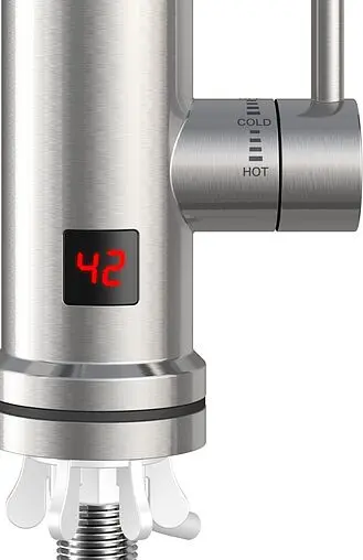 Водонагреватель проточный электрический Thermex Ruby 3000 сатин/красный 211034 Водонагреватель проточный электрический Thermex Ruby 3000 сатин/красный 211034