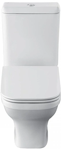 Унитаз-компакт безободковый Santek Лайн rimless белый 1WH501573