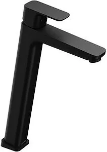 Смеситель для раковины Ravak 10° Free чёрный матовый X070151, 1