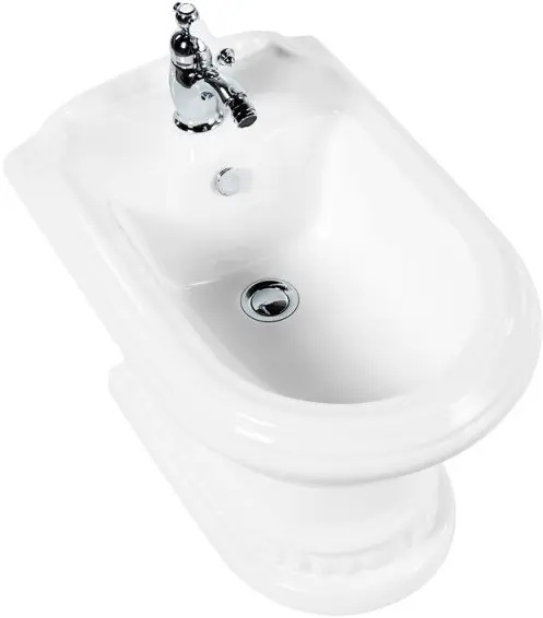 Биде напольное Cezares King Palace белый CZR-618-T Биде напольное Cezares King Palace белый CZR-618-T, 3