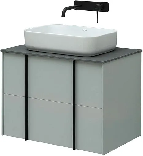 Тумба под умывальник подвесной Allen Brau Reality 70 папирус 1.32004.PWM