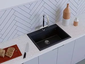 Мойка кухонная Omoikiri Tedori 68-SA бежевый 4993966, 3