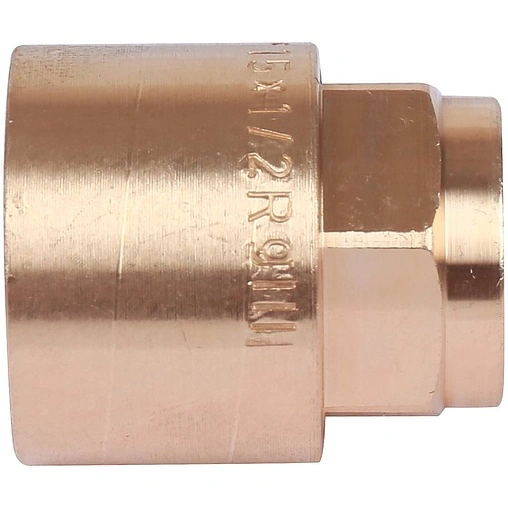 Муфта пайка переходная 15мм x ½&quot;в Sanha 4270g 142701512