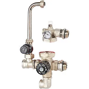 Узел насосно-смесительный без насоса Stout SDG-0120-002000, 1