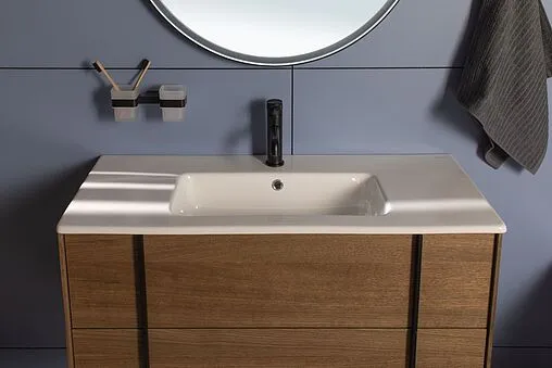 Тумба-умывальник подвесная Allen Brau Reality 100 дуб 1.32007.NO+