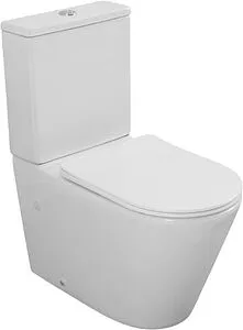 Чаша унитаза Logan L6C Tornado белый 00331870 Чаша унитаза Logan L6C Tornado белый 00331870, 3
