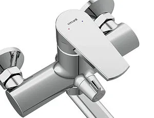 Смеситель для ванны с длинным изливом Cersanit Moduo хром 64098, 3