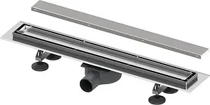 Лоток душевой Set 840мм h=81мм 0.8л/сек TECElinus Tile/Steel 15103099 Лоток душевой Set 840мм h=81мм 0.8л/сек TECElinus Tile/Steel 15103099, 1