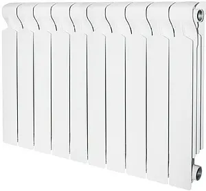 Радиатор алюминиевый 10 секций Stout Vega 500 SRA-0310-050010 Радиатор алюминиевый 10 секций Stout Vega 500 SRA-0310-050010, 1