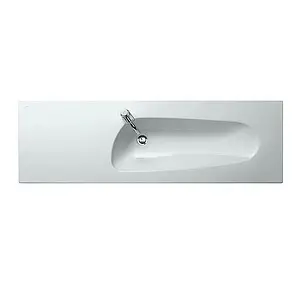 Раковина Laufen Palomba 160 L белый 8.1480.8.000.104.1 Раковина Laufen Palomba 160 L белый 8.1480.8.000.104.1, 3