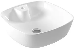 Раковина Serel 46 белый 3016 Раковина Serel 46 белый 3016, 1