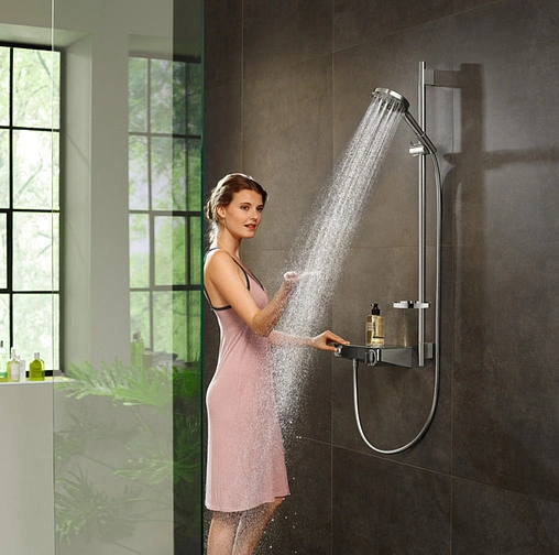 Душевая стойка Hansgrohe Raindance Select S 120 3jet 90см хром 27667000