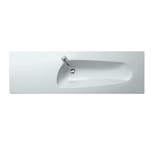 Раковина Laufen Palomba 160 L белый 8.1480.8.000.104.1