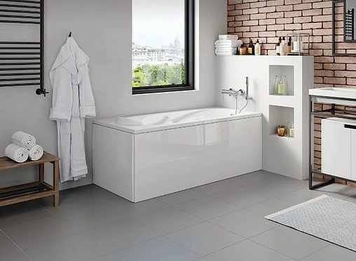 Ванна акриловая Vagnerplast Kleopatra 160x70 VPBA167KLE2X-04