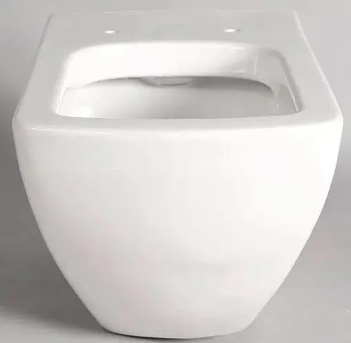 Унитаз подвесной безободковый ISVEA Purita белый 10PL02008