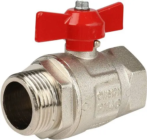 Кран шаровый 1"в x 1"н Itap Vienna 1190100