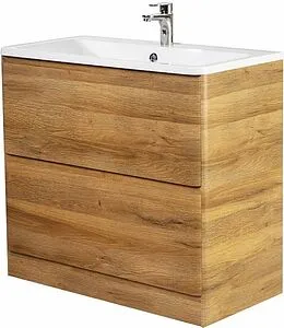 Тумба-умывальник подвесная BelBagno ALBANO 100 Rovere Rustico ALBANO-1000-2C-PIA-RR+ Тумба-умывальник подвесная BelBagno ALBANO 100 Rovere Rustico ALBANO-1000-2C-PIA-RR+, 3