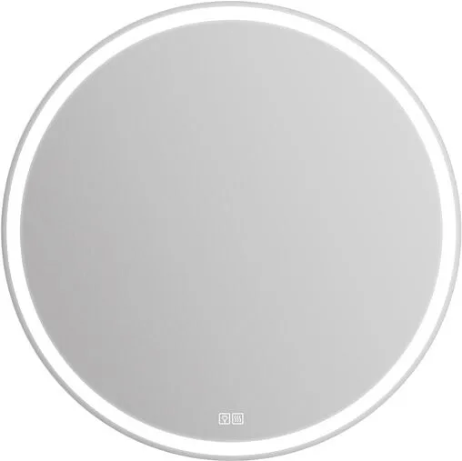 Зеркало с подсветкой BelBagno 100x100 с подогревом SPC-RNG-1000-LED-TCH-WARM