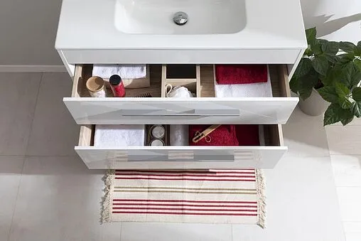 Раковина Allen Brau Glority 100 белый 1.35009.20