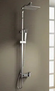 Душевая система со смесителем для душа D&K Rhein.Speyer хром DA1313701A04 Душевая система со смесителем для душа D&K Rhein.Speyer хром DA1313701A04, 3