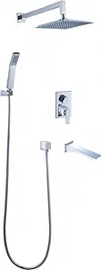 Душевая система со смесителем для ванны Lemark Contest белый/хром LM5822CW Душевая система со смесителем для ванны Lemark Contest белый/хром LM5822CW, 1