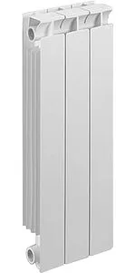 Радиатор биметаллический 3 секции Global Style 350 Радиатор биметаллический 3 секции Global Style 350, 1