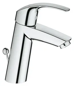 Смеситель для раковины Grohe Eurosmart хром 23322001 Смеситель для раковины Grohe Eurosmart хром 23322001, 1