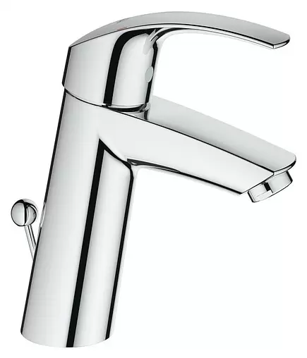 Смеситель для раковины Grohe Eurosmart хром 23322001