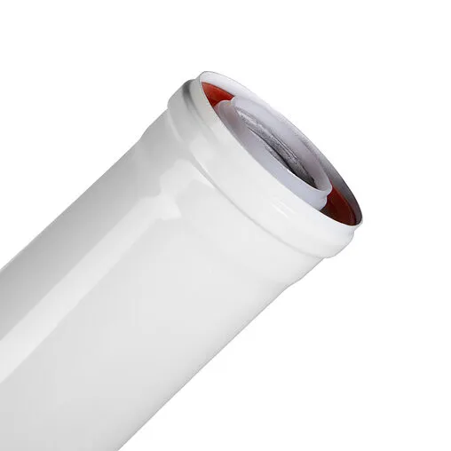 Коаксиальный удлинитель Ø 60/100мм L=1000мм (Al) Royal Thermo RTF05.040