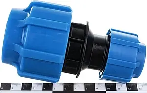 Муфта компрессионная редукционная 40мм x 25мм ТПК-Аква 50024025 Муфта компрессионная редукционная 40мм x 25мм ТПК-Аква 50024025, 5