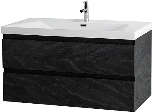 Тумба под умывальник подвесная Cezares Molveno 100 antracite MOLVENO-100-2C-SO-ANTR