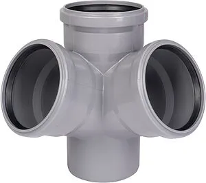 Крестовина двухплоскостная внутренняя D=110x110x110мм Угол 87° Ostendorf HTED 115940 Крестовина двухплоскостная внутренняя D=110x110x110мм Угол 87° Ostendorf HTED 115940, 1