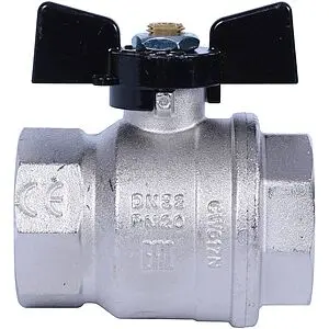 Кран шаровый 1¼"в x 1¼"в Bugatti New Jersey 09120007, 4