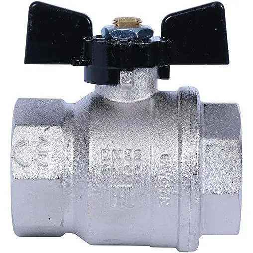 Кран шаровый 1¼"в x 1¼"в Bugatti New Jersey 09120007