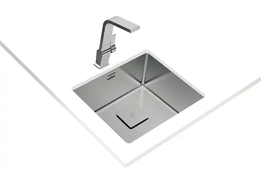Мойка кухонная Teka Flexlinea RS15 45.40 нержавеющая сталь полированная 115000013