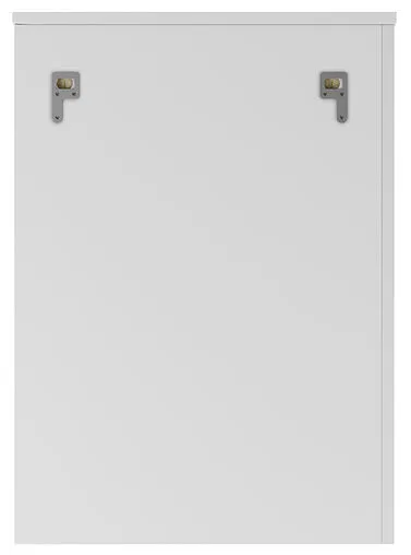 Шкаф-зеркало Айсберг Лилия 50 R белый DA2005HZ