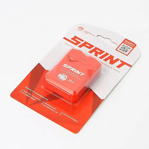 Нить уплотнительная бокс 25м SPRINT 61010