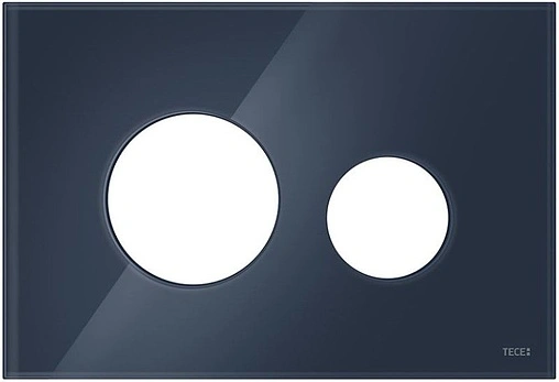 Лицевая панель TECEloop Modular стекло/вечерняя синева 9240615