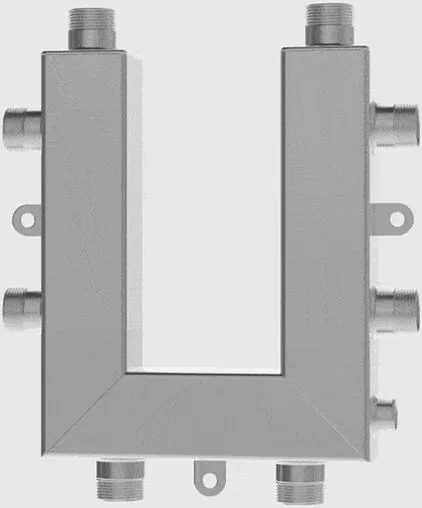 Коллектор распределительный кольцевой 3 контура 1&quot;н x 1&quot;н Север-KLK3(Aisi) 1915087