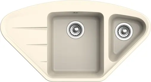 Мойка кухонная Ewigstein Wink W-80KF крем