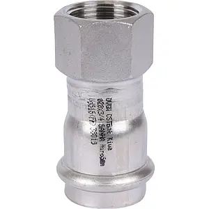 Муфта пресс переходная 28мм x ¾"в Sanha NiroSan 9270G 69270G2834, 4