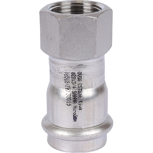 Муфта пресс переходная 28мм x ¾"в Sanha NiroSan 9270G 69270G2834