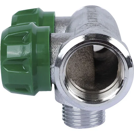 Коллектор регулирующий проходной 2 отвода ¾&quot;в/н x ½&quot;к Stout SMB-6850-341202