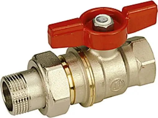 Кран шаровый с американкой ¾&quot;в x ¾&quot;н Giacomini R919X005