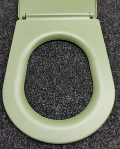 Крышка-сиденье для унитаза с микролифтом Kerasan Nolita Slim Verde 539111 Крышка-сиденье для унитаза с микролифтом Kerasan Nolita Slim Verde 539111, 4