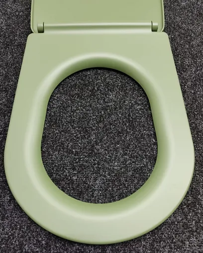 Крышка-сиденье для унитаза с микролифтом Kerasan Nolita Slim Verde 539111