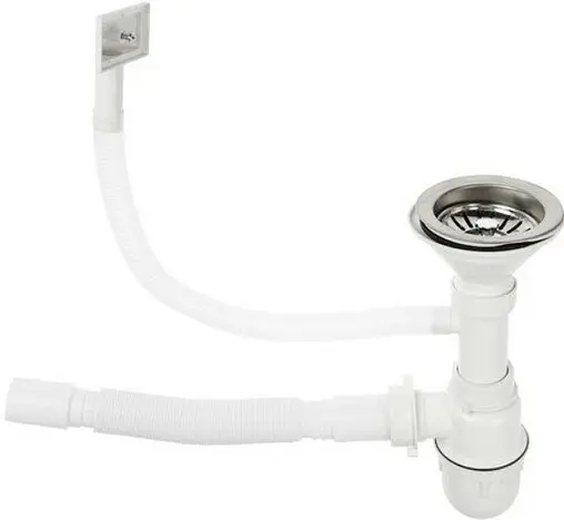 Мойка кухонная Vladiks нержавеющая сталь L-274L